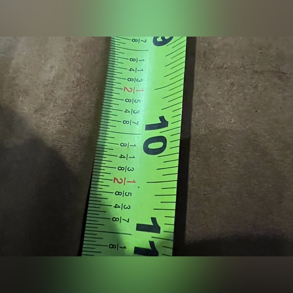 LOFT Women's Faux Suede Slim Ankle Pants Butter Brown Mid Rise Size 8 - Picture 8 of 8